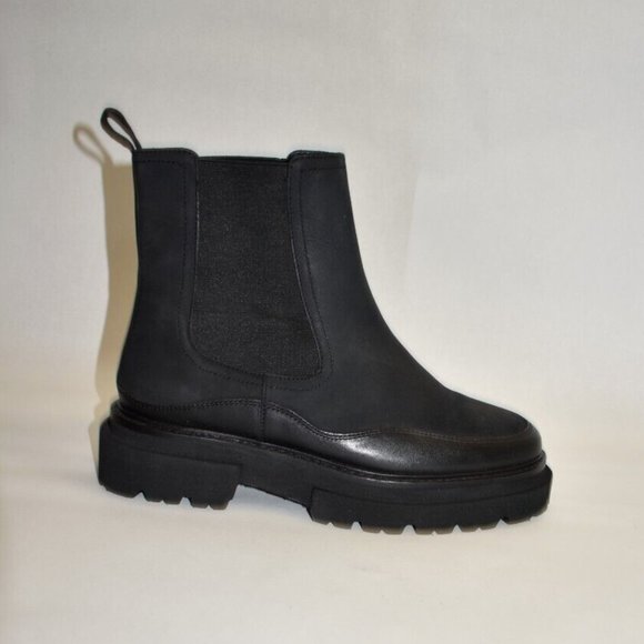 New! SEYCHELLES Savor the Moment Chelsea Boot (Women) Black Size 7 DD341 - Picture 2 of 7